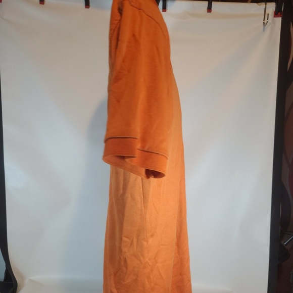 Whataburger Uniform Employee Embroidered Orange Polo Short Sleeve Small Shirt - Picture 7 of 9